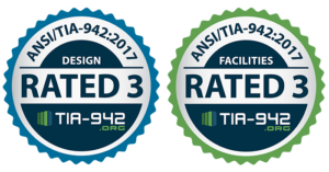 Certyfikaty ANSI/TIA-942:2017 Rated 3 (Design i Facilities) - PNT Data Center